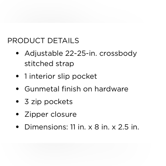 Crossbody Bag - Picture 5 of 5